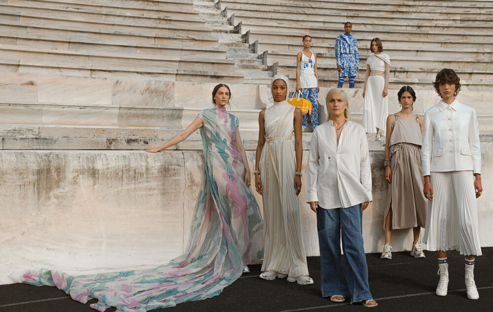 I want to emphasise the beauty of the country”: Maria Grazia Chiuri on  hosting Dior's Cruise 2022 collection in Athens